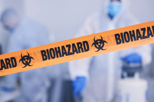 Professional Crime Scene Cleanup technician working in Riverton, NE